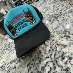 Black And Blue Hat