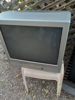 19" Older Style  TV