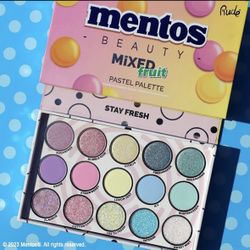 Mentos Pastel Palette NIB