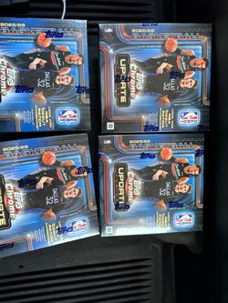 2025-26 topps chrome update basketball mega box