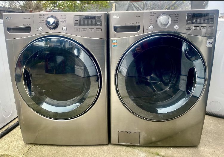 LG Washer And Gas Dryer