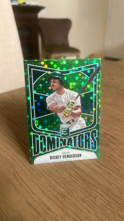 Ricky Henderson - Dominators Insert