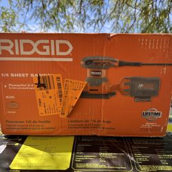 Ridgid 1-4 Sheet Sander 