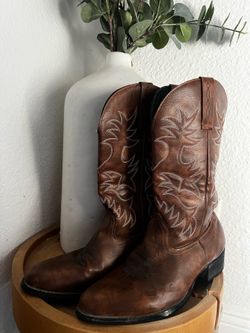 Faux Leather Boots