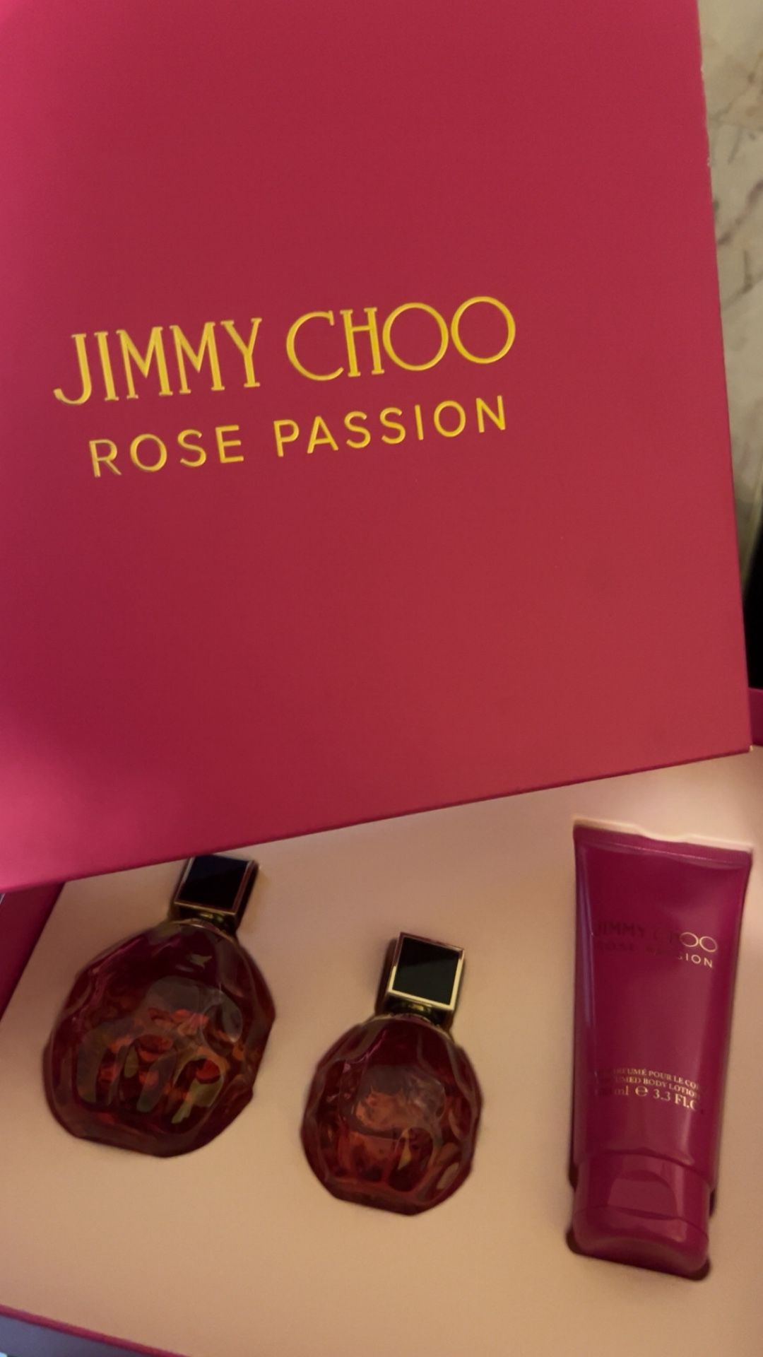 Jimmy Choo Rose Passion Gift Set