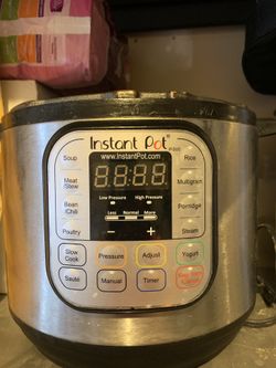 Instant pot lost lid