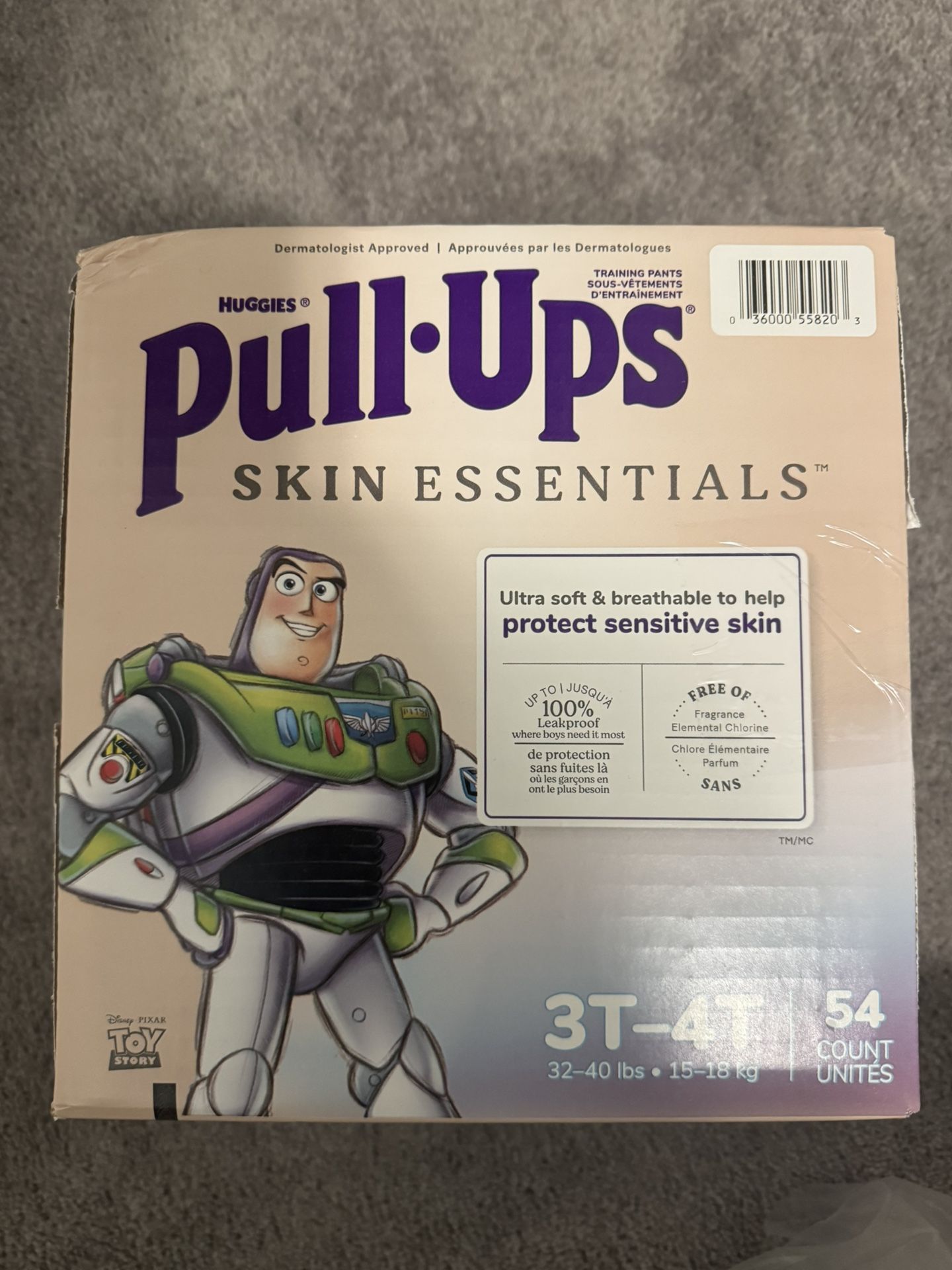 Pull-Ups Skin Essentials Disposable Training Pants