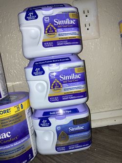 Similac 360 Total Care & Pro-Total Comfort Infant Formula Bundle