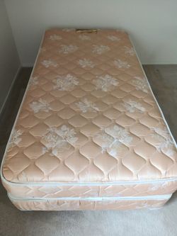 Twin Bed and Frame. Excellent Condition