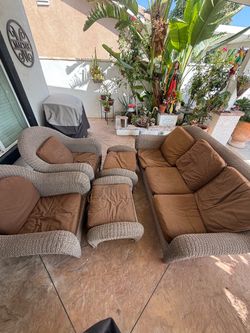 Outdoor patio set