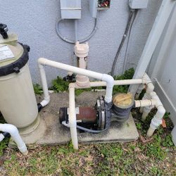 Pool/ Hot Tub Pump And Filter Shell