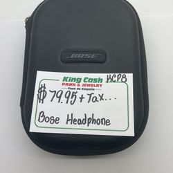 BOSE HEADPHONE 