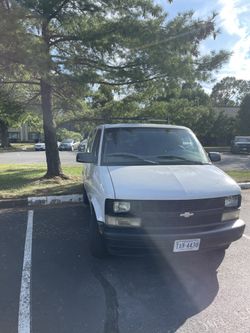 2000 Chevrolet Astro Cargo