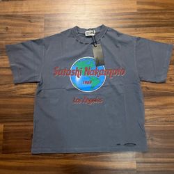 Satoshi Nakamoto Los Angeles Graphic T-Shirt