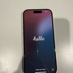 Unlocked iPhone 15 Pro