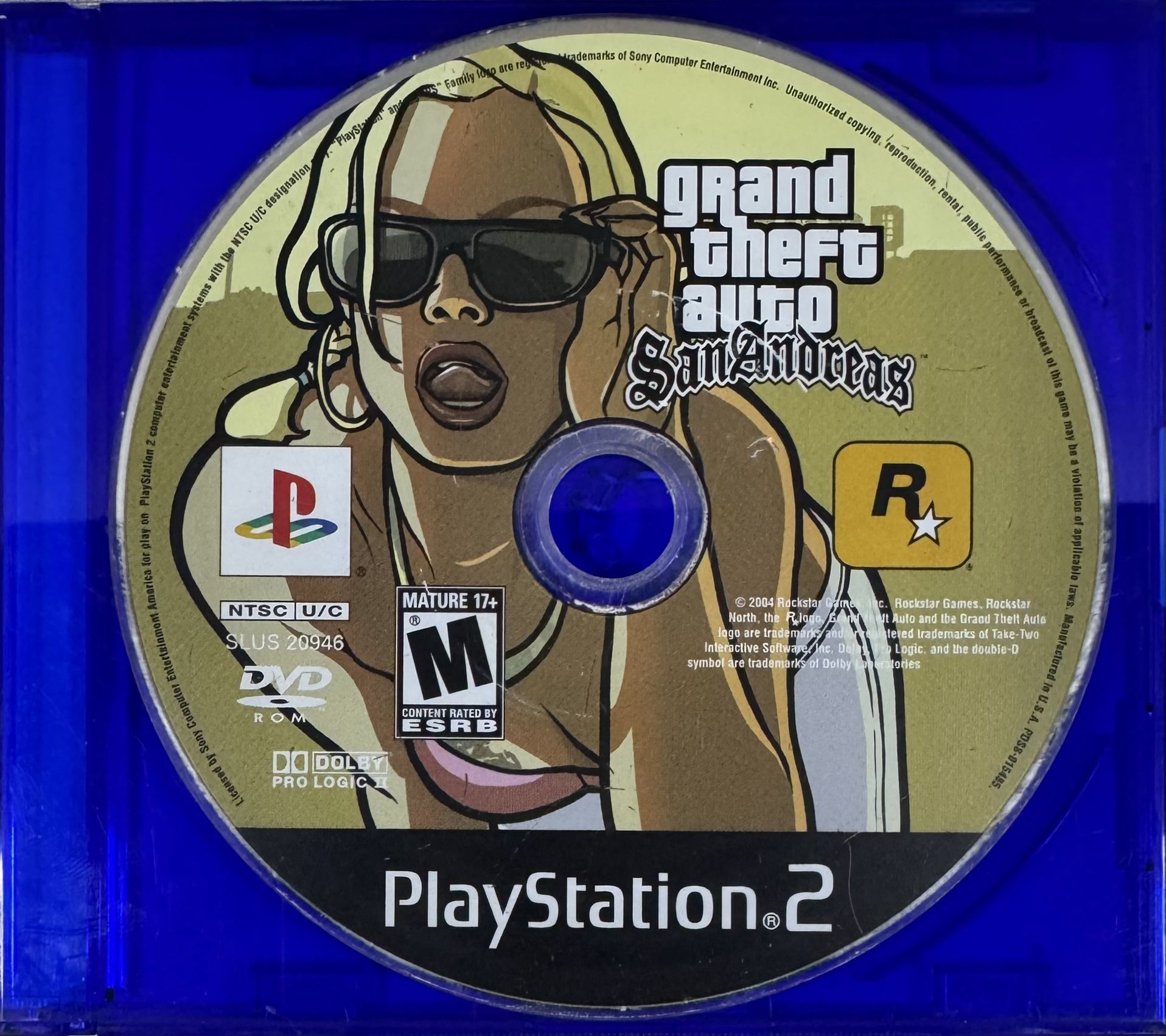 GRAND THEFT AUTO: San Andreas