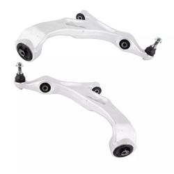 Front R L Lower Control Arm Ball Joint Kit For Audi Q7 07-17 VW Touareg Cayenne