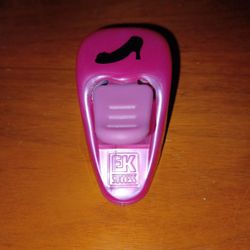 Cinderella princess heel paper punch