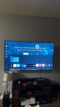 75 inch Samsung Tv