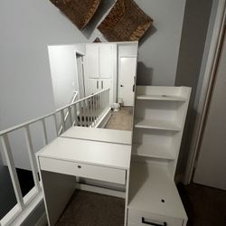 vanity desk