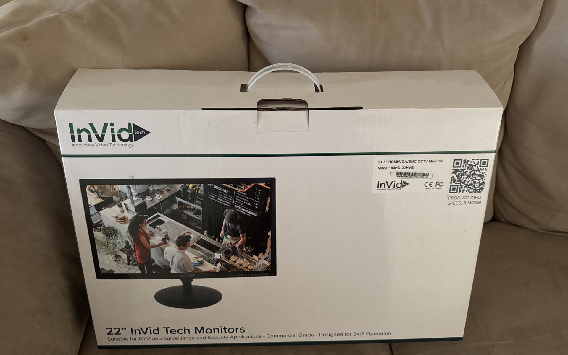 Invid Tech Monitor