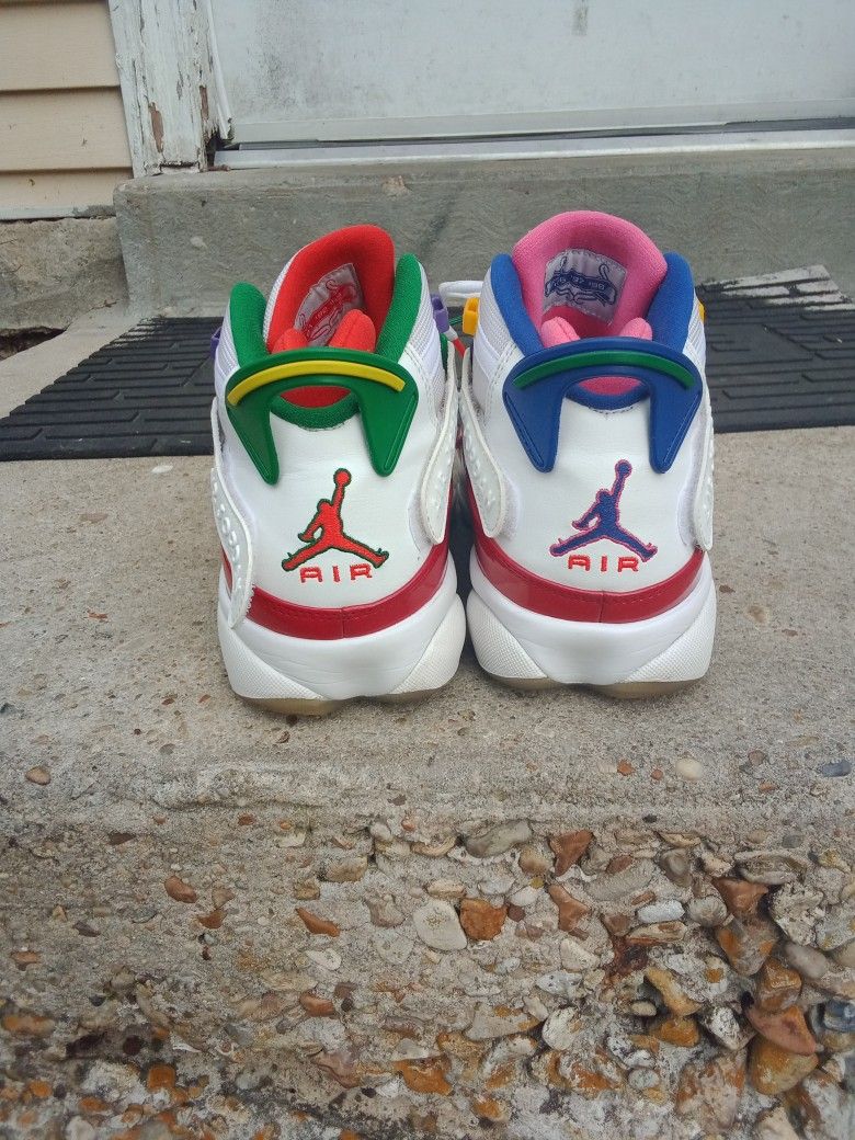 Jordan Rings (Multi Color) Men Size