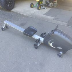 Exercise Rowing Machine!