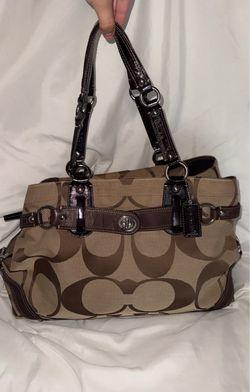 Coach Signature Tote Bag, OBO