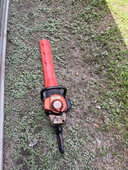 Stihl Gas-Powered Chainsaw with Bar Cover