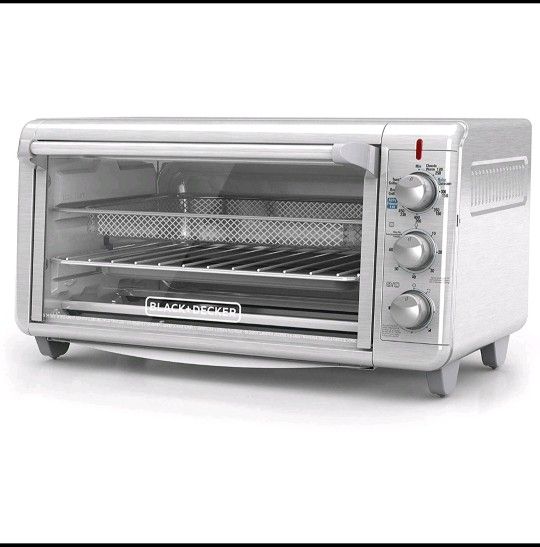 Black & Decker Crisp 'N Bake Large Capacity Air Fry Convection Oven