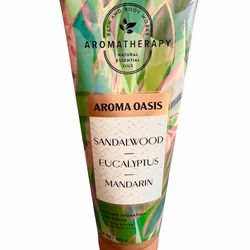 Bath & Body Works 8oz Body Cream - Sandalwood Eucalyptus Mandarin