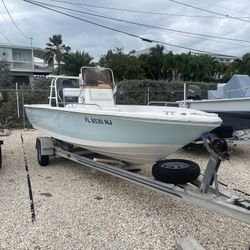 Bay Star / Flats Boat