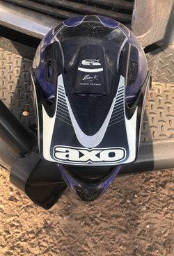 Dirt bike helmet