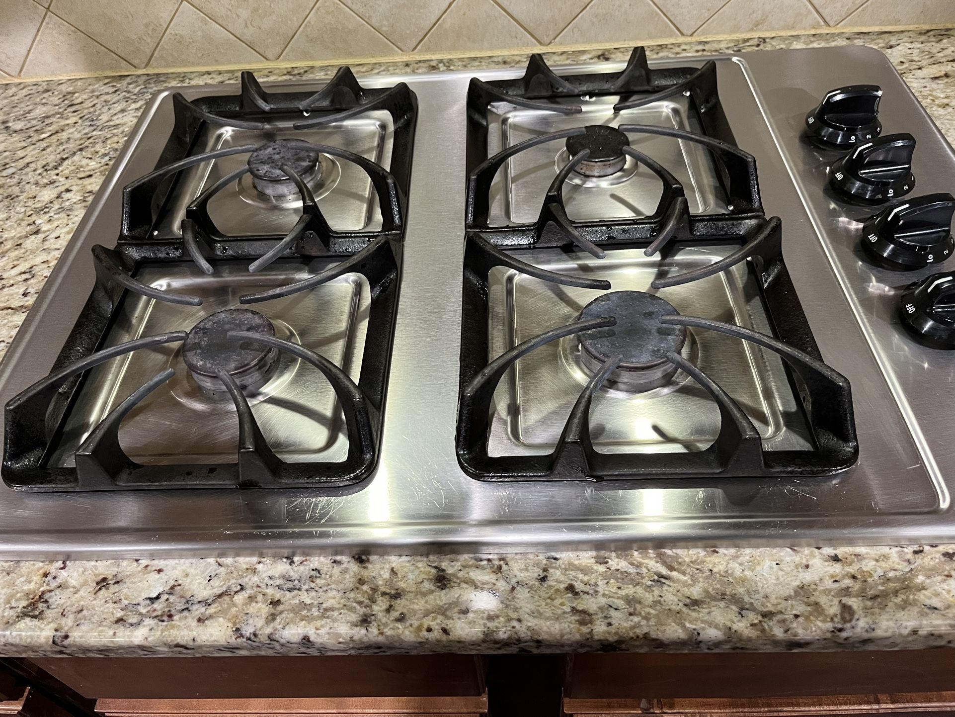 Frigidaire Gas Cook Top