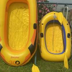 1 Large 1 Small Boats