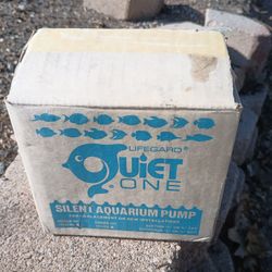 Quiet One Grundfos Pump