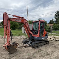 Se Renta Mini Excavator