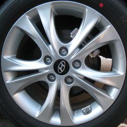 Hyundai Elantra Rims Genesis Wheels Santa Fe Veloster Kona Accent Tucson
