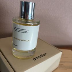 Dossier Aquatic Vanilla Eau de Parfum EDP 3.4oz/100mL