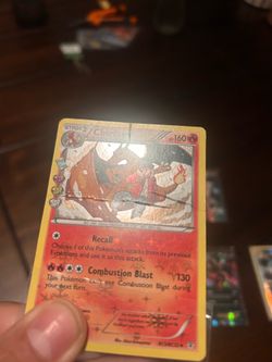 Pokemon Charizard RC5 Generations