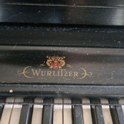 88-key Wurlitzer Upright Piano with Bench