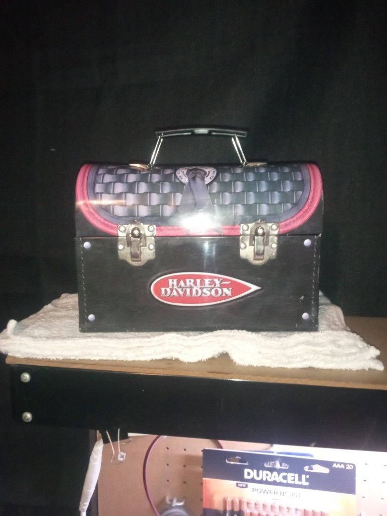 Rare Harley-Davidson Lunch Box