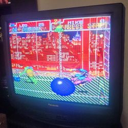 Panasonic CRT TV "M Tube" CT-27D12DF w/ Remote Component Retro Gaming