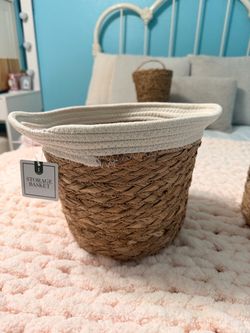 Woven Baskets for Storage