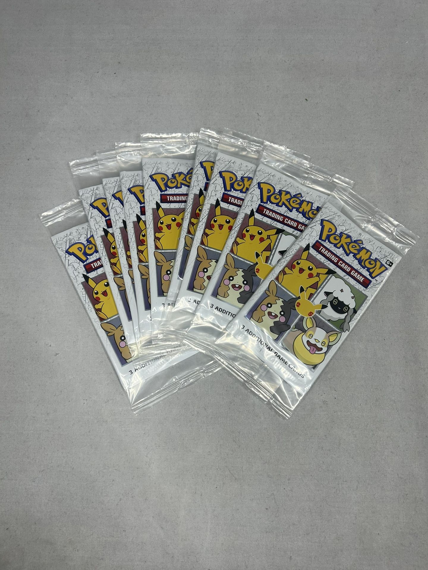 Pokemon General Mills 25th Anniversary Booster Packs