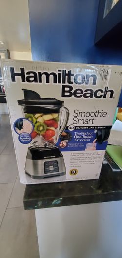 Hamilton Beach Blender for Shakes and Smoothies