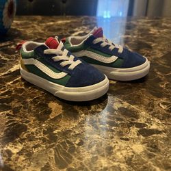 Kids Vans Multi Color 6C In Excellent Condition $7
