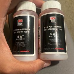 Rock Shox Suspension Fluid
