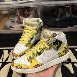 Size 10.5 - Nike Dunk PRM DLS SB QS High De La Soul