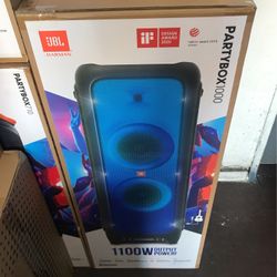 Jbl Party Box 1000 Dj Speaker Bluetooth
